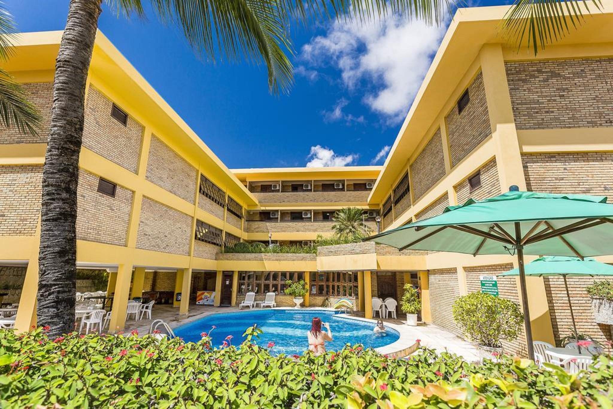 Pizzato Praia Hotel Natal Exterior foto