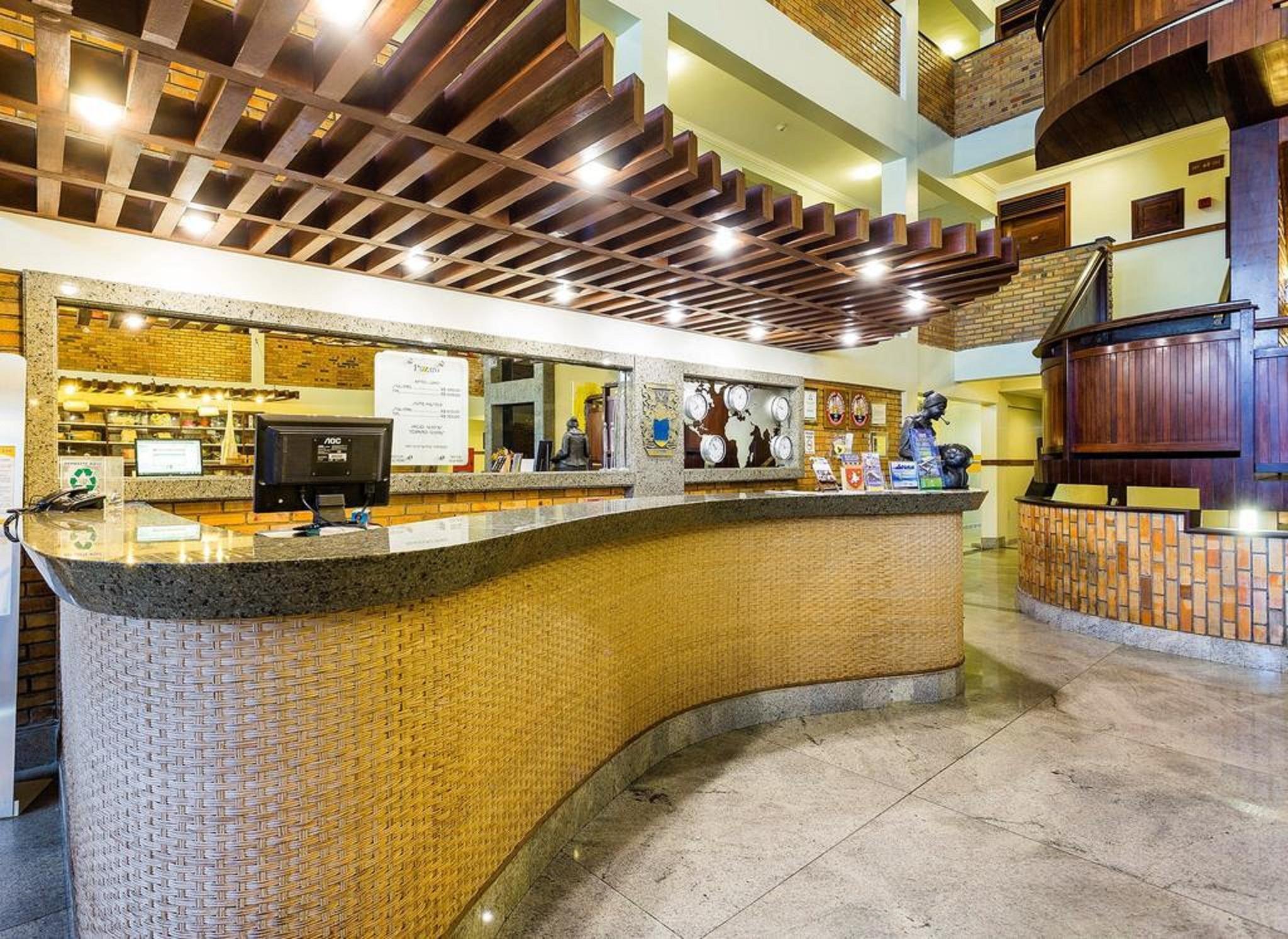 Pizzato Praia Hotel Natal Exterior foto