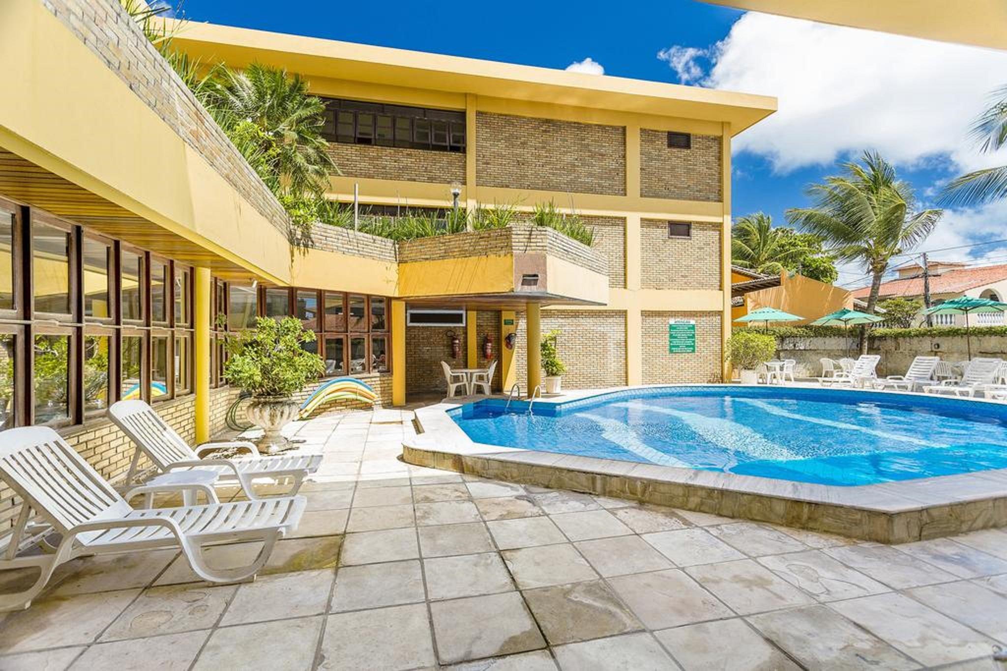 Pizzato Praia Hotel Natal Exterior foto