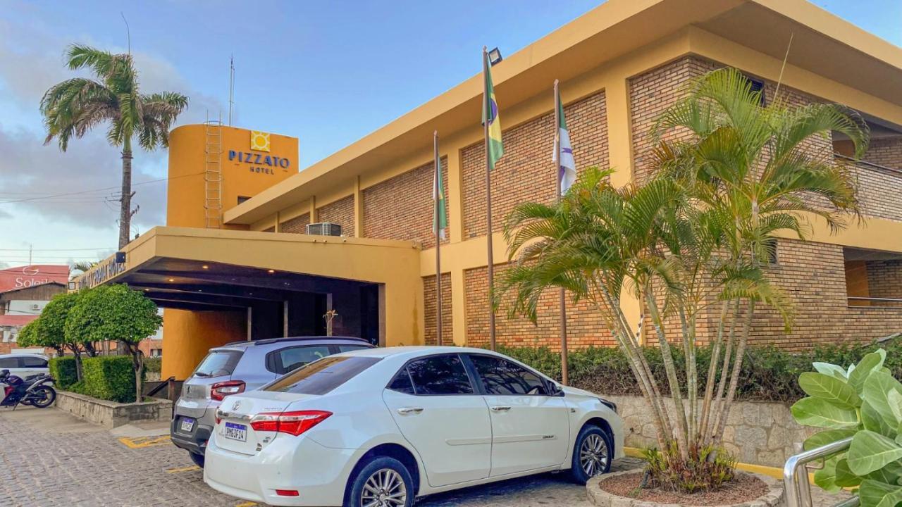 Pizzato Praia Hotel Natal Exterior foto